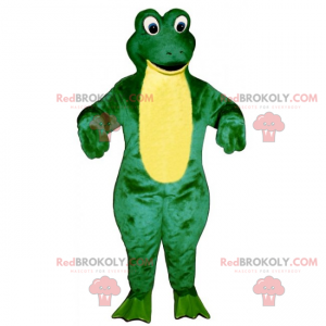 Mascotte animaux aquatique - Grenouille - Redbrokoly.com