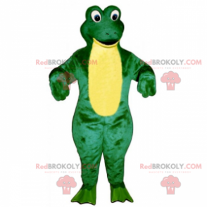Aquatic animal mascot - Frog - Redbrokoly.com