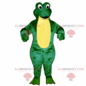 Mascotte animaux aquatique - Grenouille - Redbrokoly.com