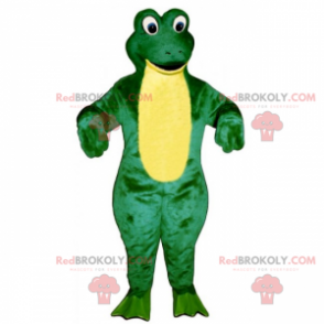 Wassertier Maskottchen - Frosch - Redbrokoly.com