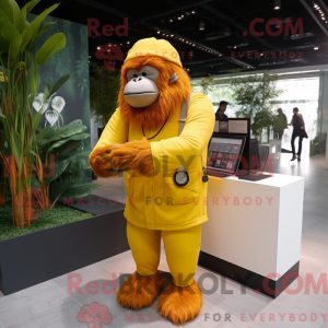 Lemon Yellow Orangutan...