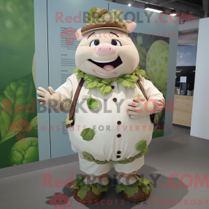 Personnage de costume de...