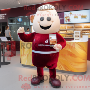 Postava maskota Maroon...