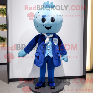 Disfraz de mascota Blue...