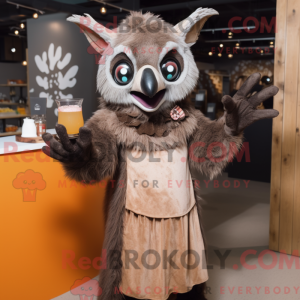 Personaggio della mascotte...