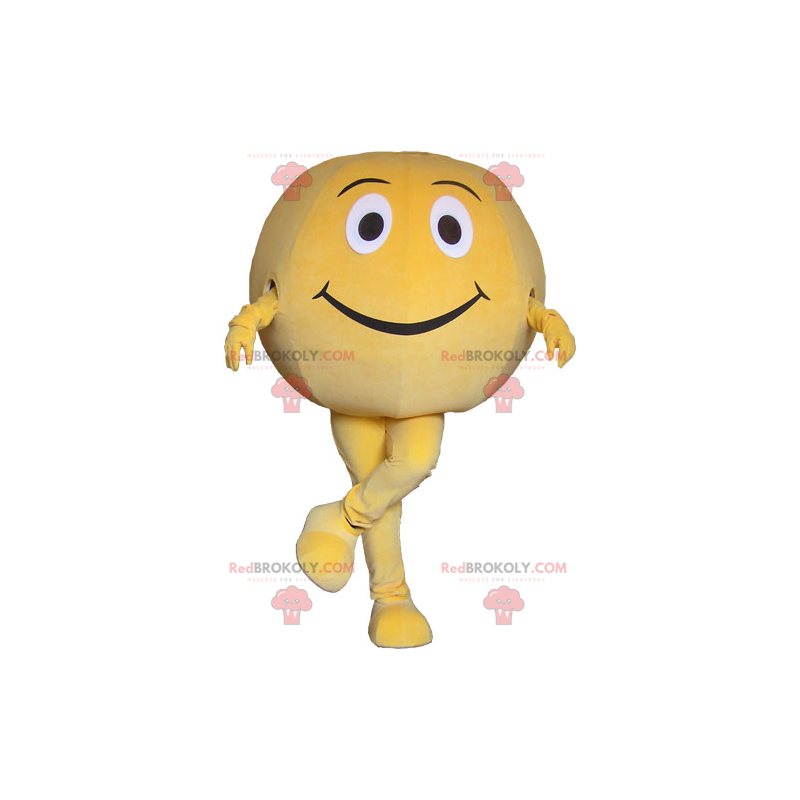 Mascote de animal aquático - polvo com um olho - Redbrokoly.com Mascote de animal aquático - polvo com um olho - Redbrokoly.com