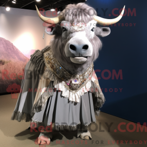 Costume de mascotte Silver...