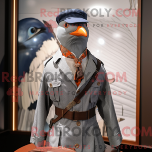 Passenger Pigeon maskot...