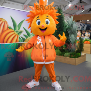 Personaggio mascotte Orange...