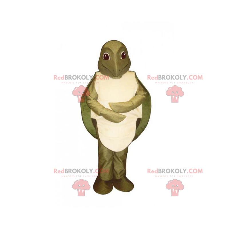 Aquatic animal maskot - Turtle - Redbrokoly.com