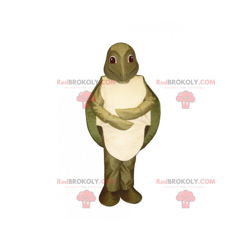 Vattenlevande maskot - Turtle - Redbrokoly.com Vattenlevande maskot - Turtle - Redbrokoly.com