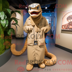 Costume mascotte de serpent...