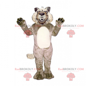 Hunter animal maskot - Wolf - Redbrokoly.com