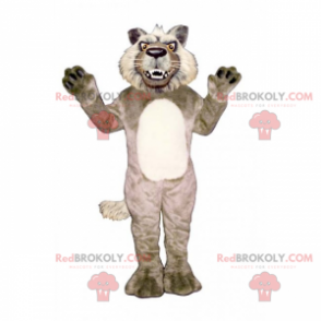 Jägertiermaskottchen - Wolf - Redbrokoly.com