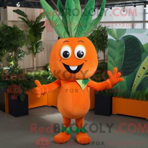 Maskottchenkostüm Orange...