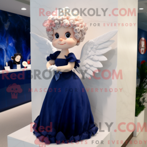 Postava maskota Navy Cupid...