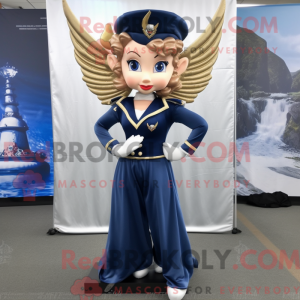 Costume mascotte de Cupidon...