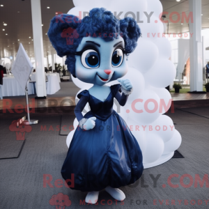Postava maskota Navy Cupid...
