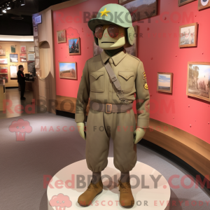 Máscara de Soldado...