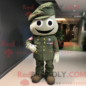 Máscara de Soldado...