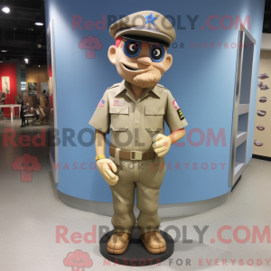 Máscara de Soldado...