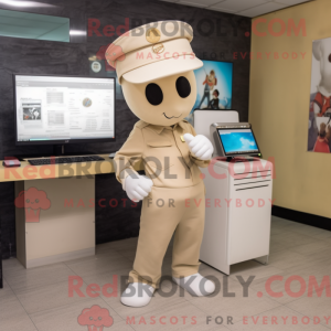 Costume mascotte d...