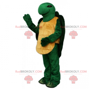 Kjæledyr maskot - Turtle - Redbrokoly.com