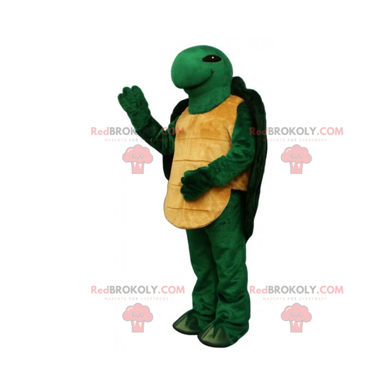 Husdjursmaskot - Turtle - Redbrokoly.com