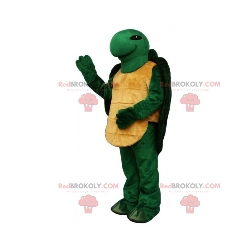 Kæledyrs maskot - Skildpadde - Redbrokoly.com