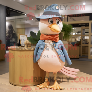 Maskotka Peach Dove składa...