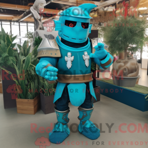 Turquoise middeleeuwse...