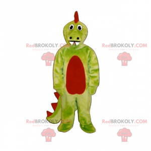 Kreslený zvířecí maskot - dinosaurus - Redbrokoly.com