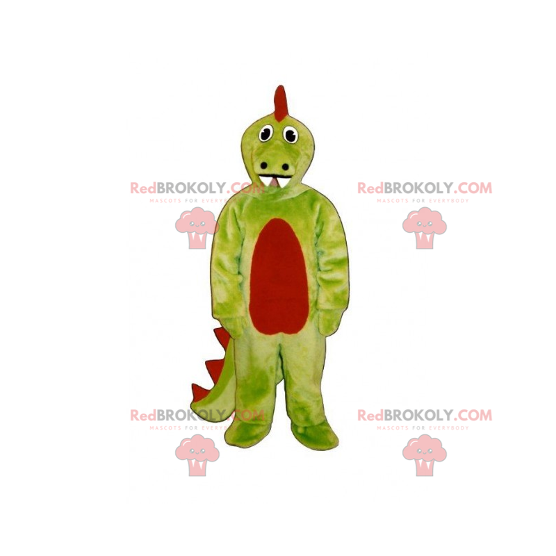 Cartoon dierlijke mascotte - dinosaurus - Redbrokoly.com