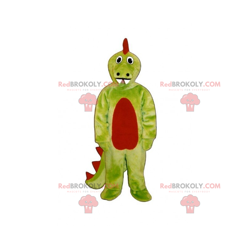 Cartoon dyremaskot - Dinosaur - Redbrokoly.com Cartoon dyremaskot - Dinosaur - Redbrokoly.com