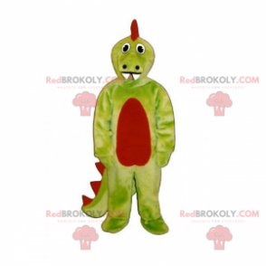 Cartoon Tier Maskottchen - Dinosaurier - Redbrokoly.com
