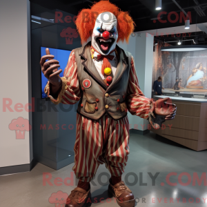 Máscara de Rust Evil Clown...