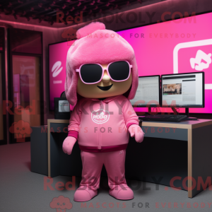 Personnage mascotte d...