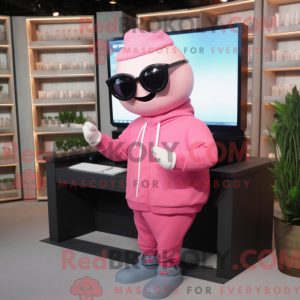 Personnage mascotte d...