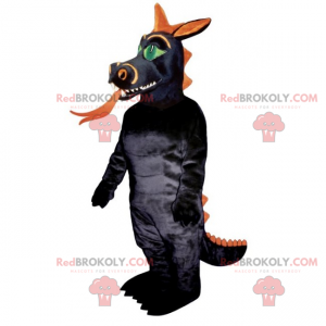 Mascotte animaux de fiction - Dragon - Redbrokoly.com