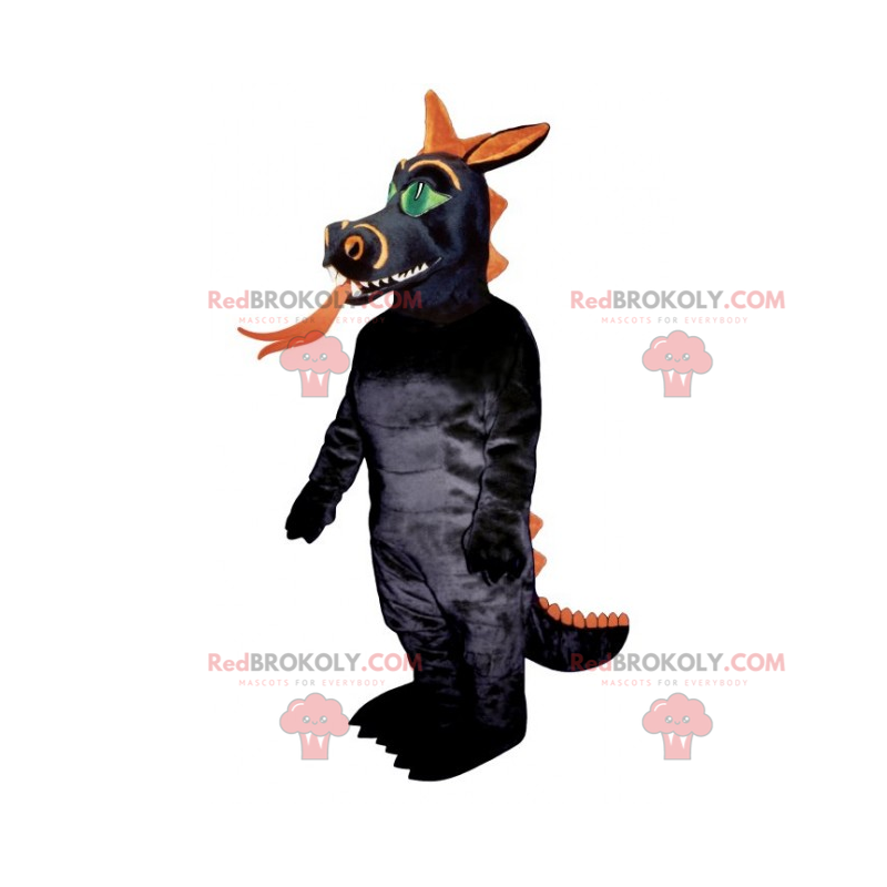 Fictional animal mascot - Dragon - Redbrokoly.com