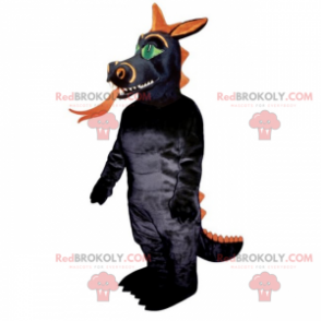 Fictional animal mascot - Dragon - Redbrokoly.com