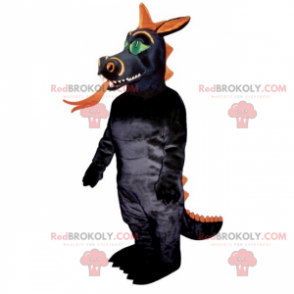 Fiktiv dyremaskott - Dragon - Redbrokoly.com