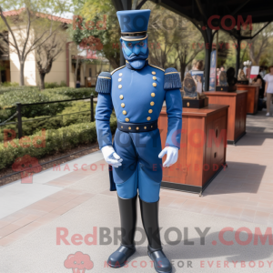 Blue Civil War Soldier...