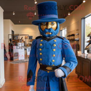 Blue Civil War Soldier...