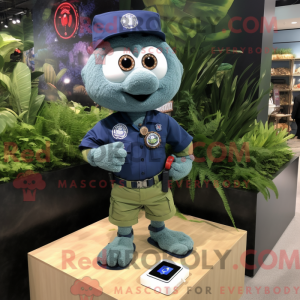 Navy Bracelet mascot...