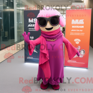 Postava maskota Magenta...