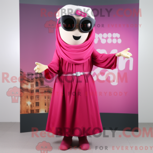 Postava maskota Magenta...