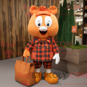 Disfraz de mascota Orange...