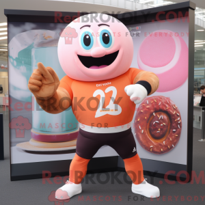 Peach Donut...