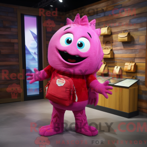 Magenta kabeljauw...